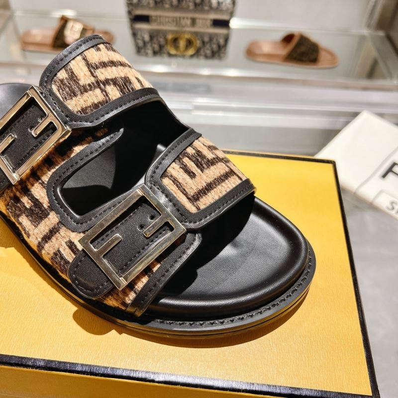 Fendi Slippers